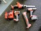 Milwaukee SawZall, Impact Driver, Drill and Multi tool w/ charger, battery and bag