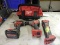 Milwaukee Impact, drill, and multi tool w/ battery and bag