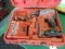 Milwaukee Brand - PROPEX Expansion Tool Kit / Cordless M18 with Charger & Case