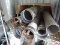 Tin vent Pipe - SAF-T-Vent Brand  {slip Connection} whole lot