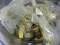Lot of 4 various brass shut off valves / ball valves by Webstone