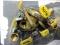 Lot of 3 Brass Purepro shut off valves / ball valves and accessories