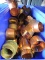 Assorted copper, various - see photo