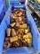 Large lot of copper reducers