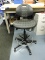 Modern Rolling Adjustable Shop Stool - see pic.