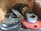 Lot of Cast Iron Flanges