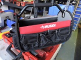 Husky NEW Soft side Contractors tool bag {Would make a great purse- hahaha}