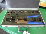 Raven R1262 Multi jaw Crimp Press Tool Kit