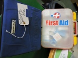 Pair of First Aid Kits, 1 soft case, 1 hard case
