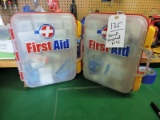 Pair of First Aid Kits - Both Hard cases