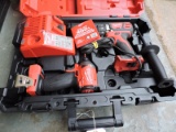 Milwaukee Drill and driver kit w/ charger - no batteries