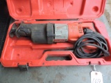 Milwaukee 13 amp rotating super saw, sawzall kit-Model # 6523-21