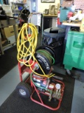 Spartan Brand Commercial Electric Jetter, 300 ' hose, 1600- 2000 psi