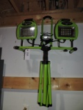 ECO Zone dual light on Stand