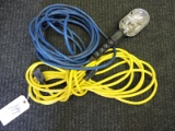 Work light and extension cord