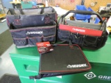 HUSKY Brand  3-Piece Tool Bag Set / Matching / 1 Pieces in New, 2 are Used