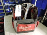 Milwaukee Hand bag w/ Misc. DeWalt and Milwaukee hand tools - see photo