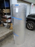 Roll of HVAC Ductwork Insulation 5 ft. wide