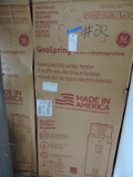 General Electric geoSpring Hybrid Electric Water heater 80 gal. propane/ electric