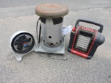 Propane Heater, contractor heater and fan
