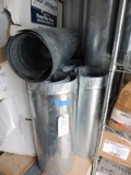 Tin vent Pipe - Whole lot  {mostly 8