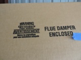 Flue Damper, NIB {for hot water heater}