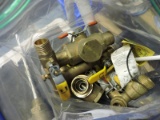 Variety of Brass Webstone shut off valves / ball valves and More
