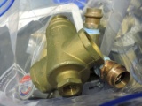 Various Brass specialty parts - See photo