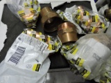 Variety of Brass Reducers, Couplings and Elbows