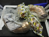 3 various Copper elbows - see photo