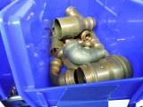 Variety of Copper Tees, reducers, couplings and elbows