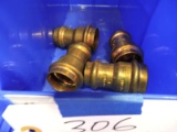 Mixed lot of copper connectors and reducers