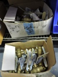 2 large boxes of Apolo brand brass shut off valves {approx. 35?}