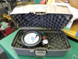 MID-WEST INSTRUMENTS Brand - 5 Port Backflow Test Kit -with Case
