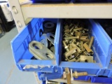 Heavy duty bolts and anchors - see photos