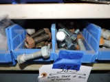 Row full of nut and bolt sets - see photos