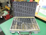 MASTERGRIP Brand - Steel Drill Bit Case with an Assortment of Drill Bits --See Photos