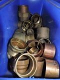 Assorted brass, various - see photo