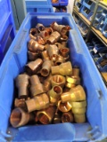 Large lot of copper reducers