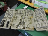 ALLIED Brand - Ratchet & Socket -in Case / Missing a few pieces, see photos