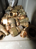 Various brass couplers