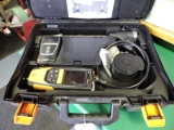 TESTO Brand - Model 320 - 0632 3220 Flue Gas Analizer Kit / -with Case