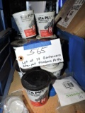 14 containers of sta-put plumbers putty