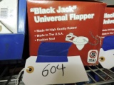 Box of black jack brand universal flappers- box of 12