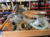 Lot of Flanges and Gaskets
