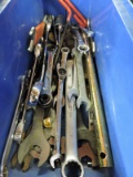 Large variety of wrenches, sockets, etc. - see photo