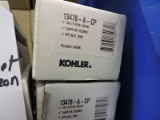 KOHLER Brand - Lavatory Escutcheon Plates (4 total pieces)