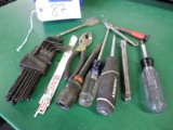 Variety of hand tools - see photo