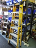 DeWalt Brand - 6 Foot Step Ladder / Fiberglass