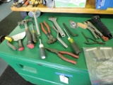 Variety of hand tools - see photo